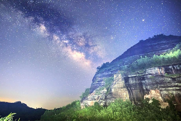 煙霞山風景區