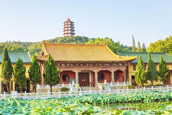 廬山東林寺