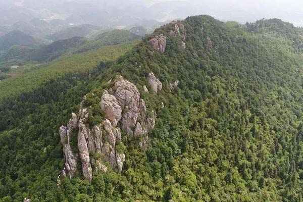 萍鄉(xiāng)大屏山