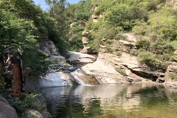 太行山大峽谷黑龍潭