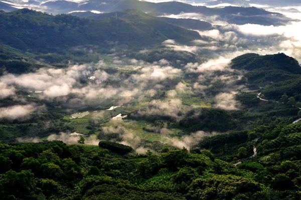 白沙九架嶺