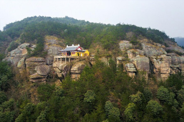 東陽落鶴山