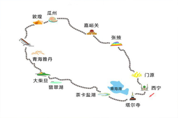 2021青海大環(huán)線自駕游最佳路線 青海大環(huán)線最佳旅游時間