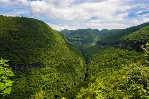 天井峽地縫