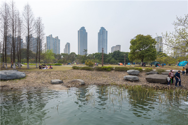 東沙湖生態公園