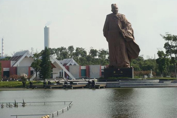 南京鄭和公園在哪怎么去