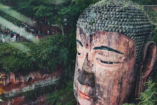 樂山大佛 樂山旅游攻略