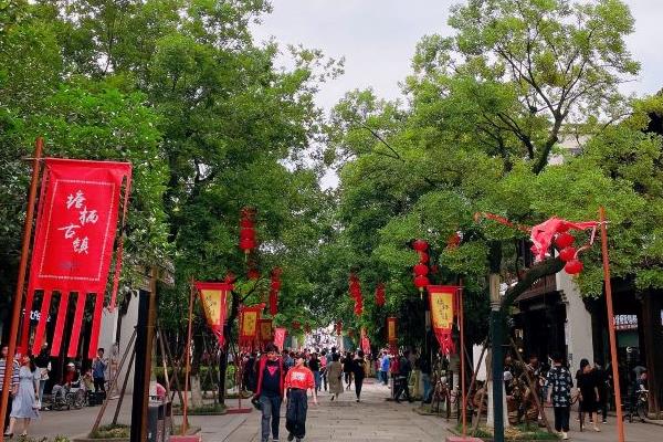 杭州塘棲古鎮兩日游路線