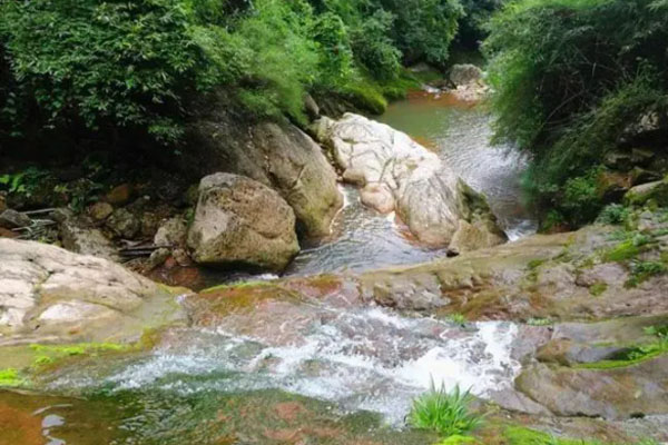 成都耍水露營避暑的地方-門票地址