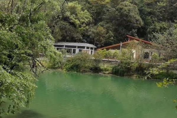 花溪國家城市濕地公園十里河灘景區