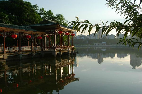 福州西湖公園攻略-門票-預約指南