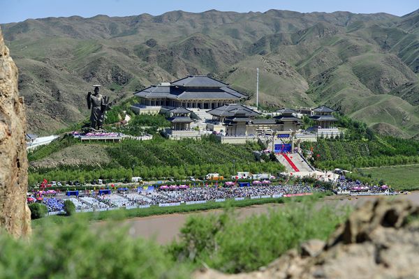 黃河大峽谷景區簡介