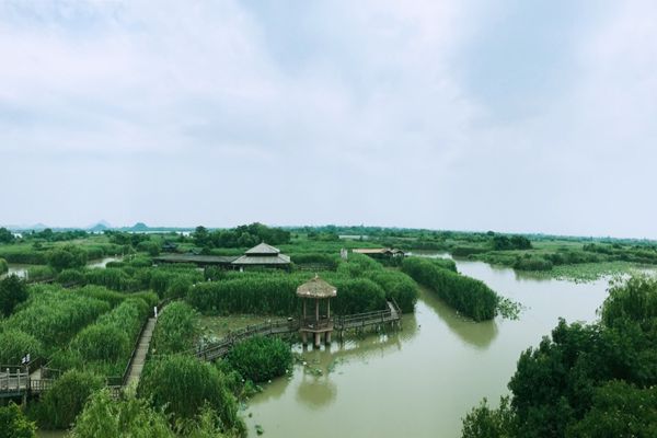 德清下渚湖國家濕地公園