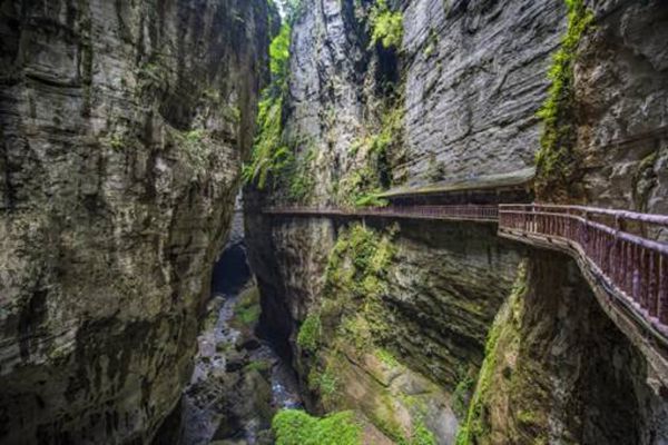 重慶武陵山大裂谷景區旅游攻略