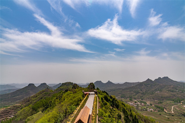 蒙陰岱崮地貌旅游景區