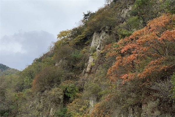 九仙山峽谷漂流