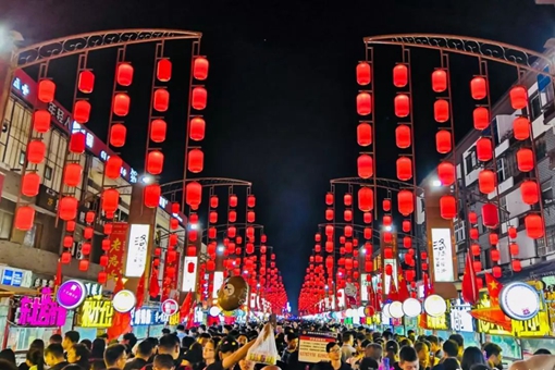 洛陽夜市晚上最熱鬧的地方是在哪