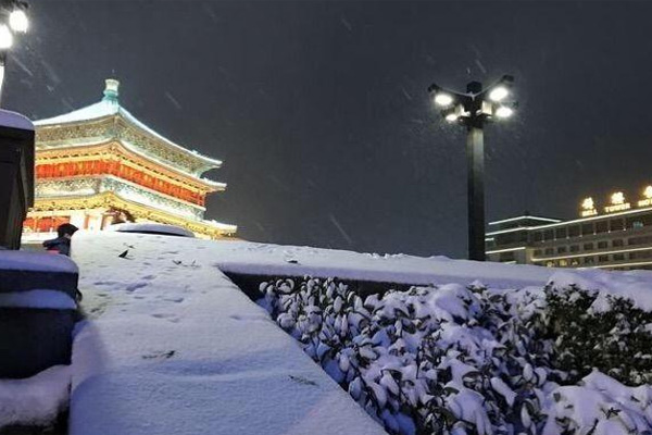 2021西安賞雪最佳地方 西安看雪景的地方