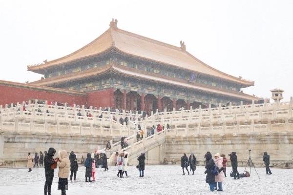 北京下雪故宮會封館嗎