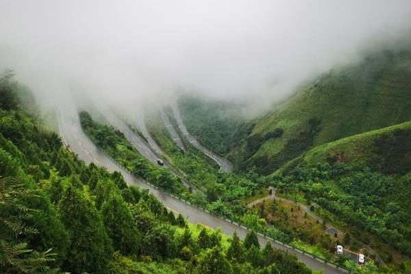 西安驪山