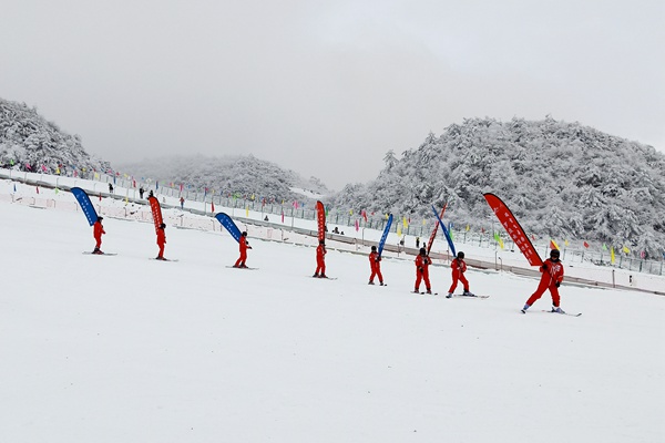 成都周邊玩雪的地方推薦 這些地方耍雪是真的不錯