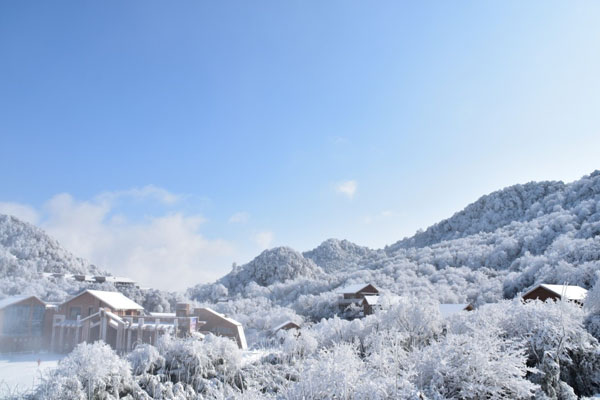 重慶金佛山冬季旅游攻略一日游