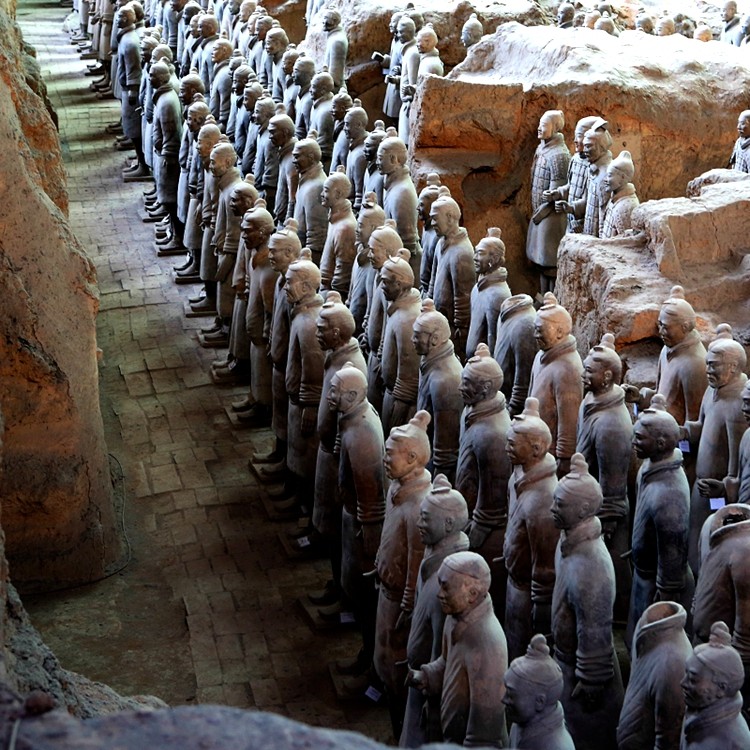 秦始皇兵馬俑博物館