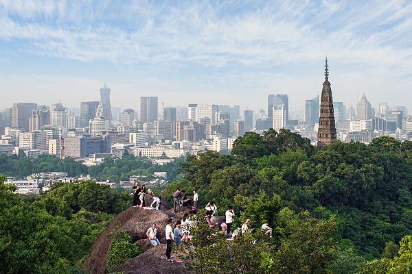 杭州周末爬山好地方 杭州適合爬山的地方