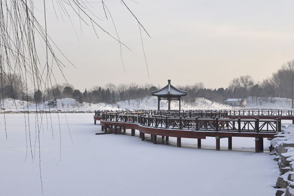 冬季圓明園旅游攻略