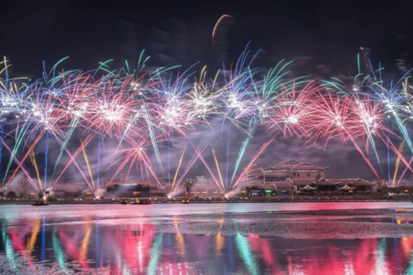 2021長沙圣誕節有煙花嗎