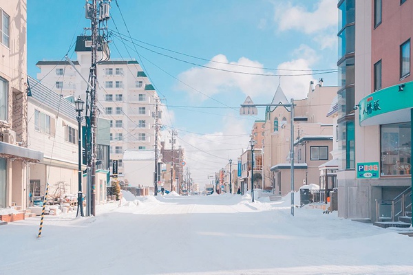 冬季去北海道看雪地點(diǎn)推薦